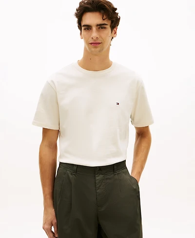 Tommy Hilfiger Men's Crewneck Flag Graphic T-Shirt