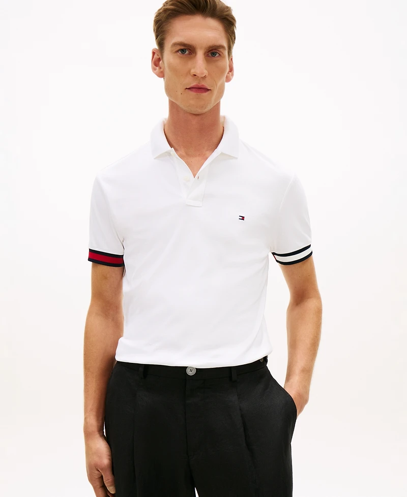 Tommy Hilfiger Men's Short-Sleeve Polo Shirt