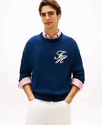 Tommy Hilfiger Men's Chunky Crewneck Sweater
