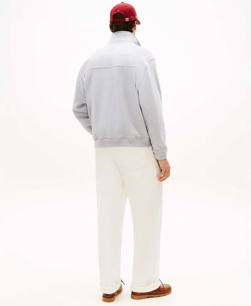 Tommy Hilfiger Men's Flag Zip Sweatshirt, Regular and Big & Tall