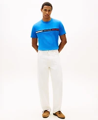 Tommy Hilfiger Men's Chest Insert Logo Short Sleeve T-Shirt