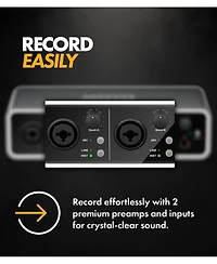 Movo Phantom Dual Channel Usb/Usb-c Audio Interface