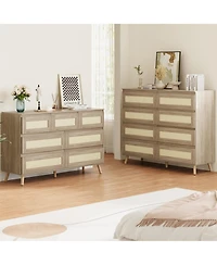 gaomon 7-Drawer Wooden Bedroom Dresser