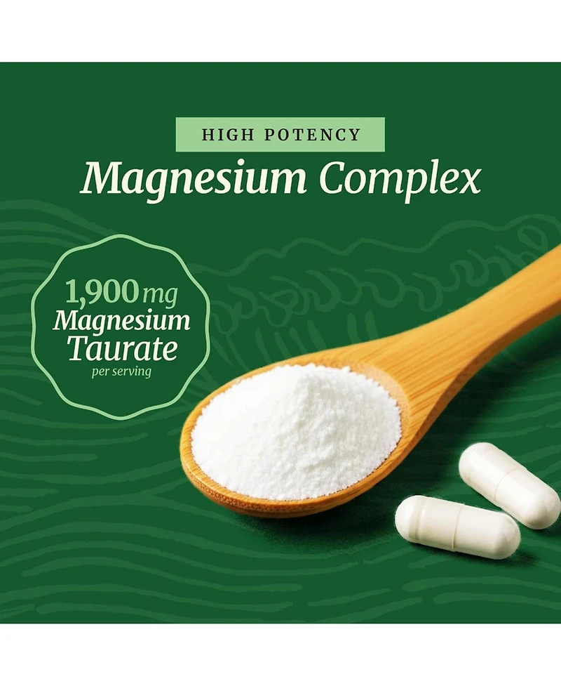 Nobi Nutrition Magnesium Taurate Capsules