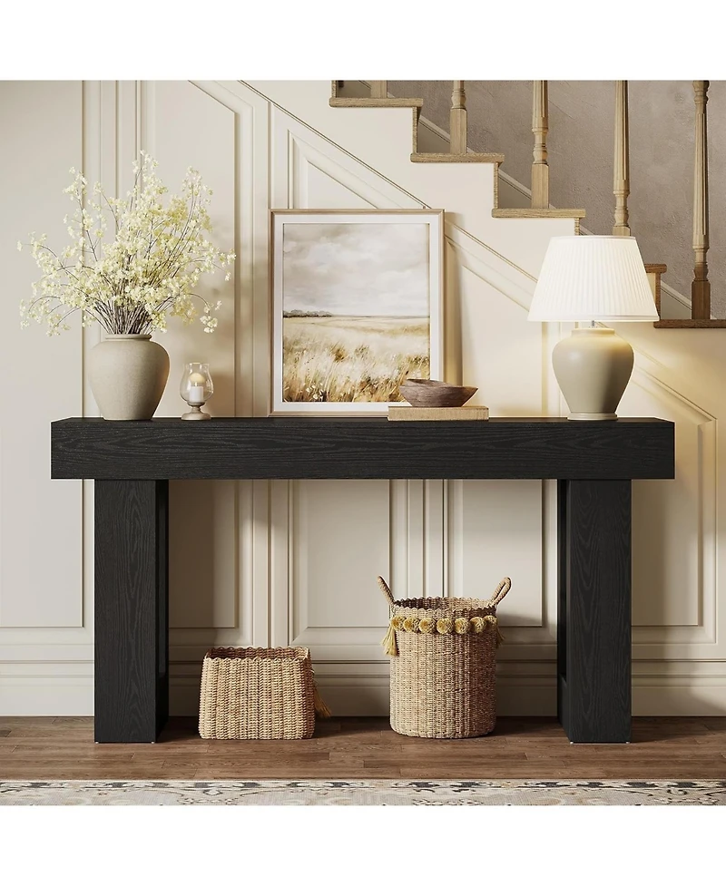 Tribesigns Wooden Console Table