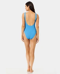 California Waves Women's Wild Cat Print One-Piece Swimsuit