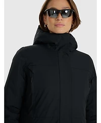 4F Women's transitional jacket membrane 8000 - black