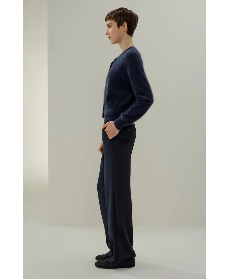 Lilysilk Women's Ultra-Soft Brushed Cashmere Cardigan