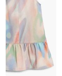 Desigual Girl's Tie-dye denim dress