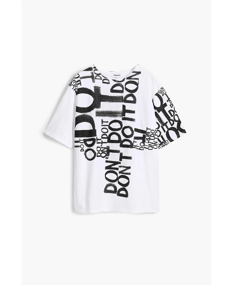 Desigual Men's Word print T-shirt