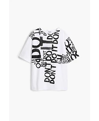 Desigual Men's Word print T-shirt