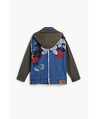 Desigual Girls Girls's Mickey and Minnie Mouse Jacket
