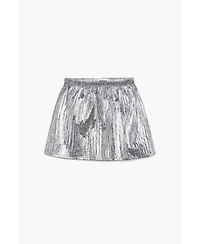 Desigual Girls Girls's Metallic short skirt
