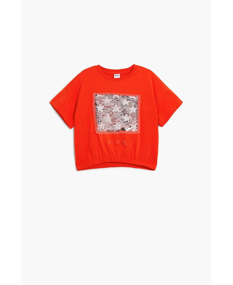 Desigual Girls Girls's Sequin T-shirt