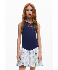 Desigual Girls Girls's Stich peplum dress