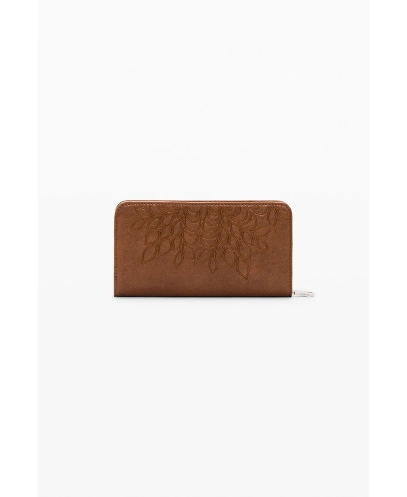 Desigual Women's Medium embroidered wallet