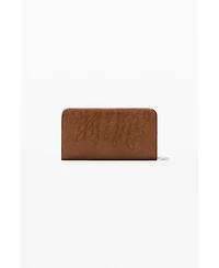 Desigual Women's Medium embroidered wallet