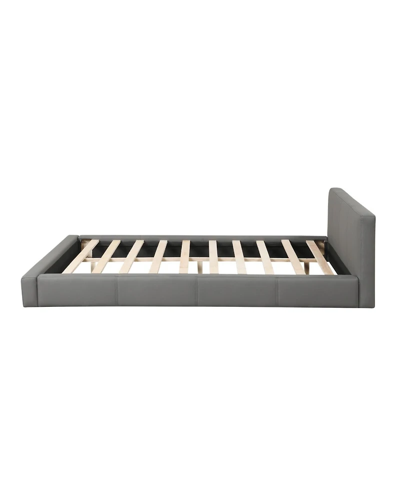 Streamdale Stylish Beige Upholstered Bed The Ideal Choice for Your Bedroom, King