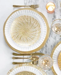 Vietri Rufolo Glass Service Plate