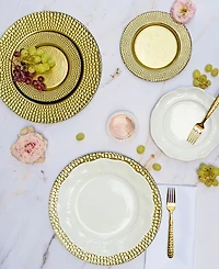 Vietri Pelli Glass Charger Plate