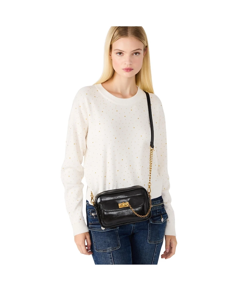 Madden Girl Athena Camera Crossbody