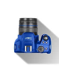 Minolta Minolta MNB10Z 64 Mp / 4K Ultra Hd Bridge Camera w/10x Optical Zoom (Blue)