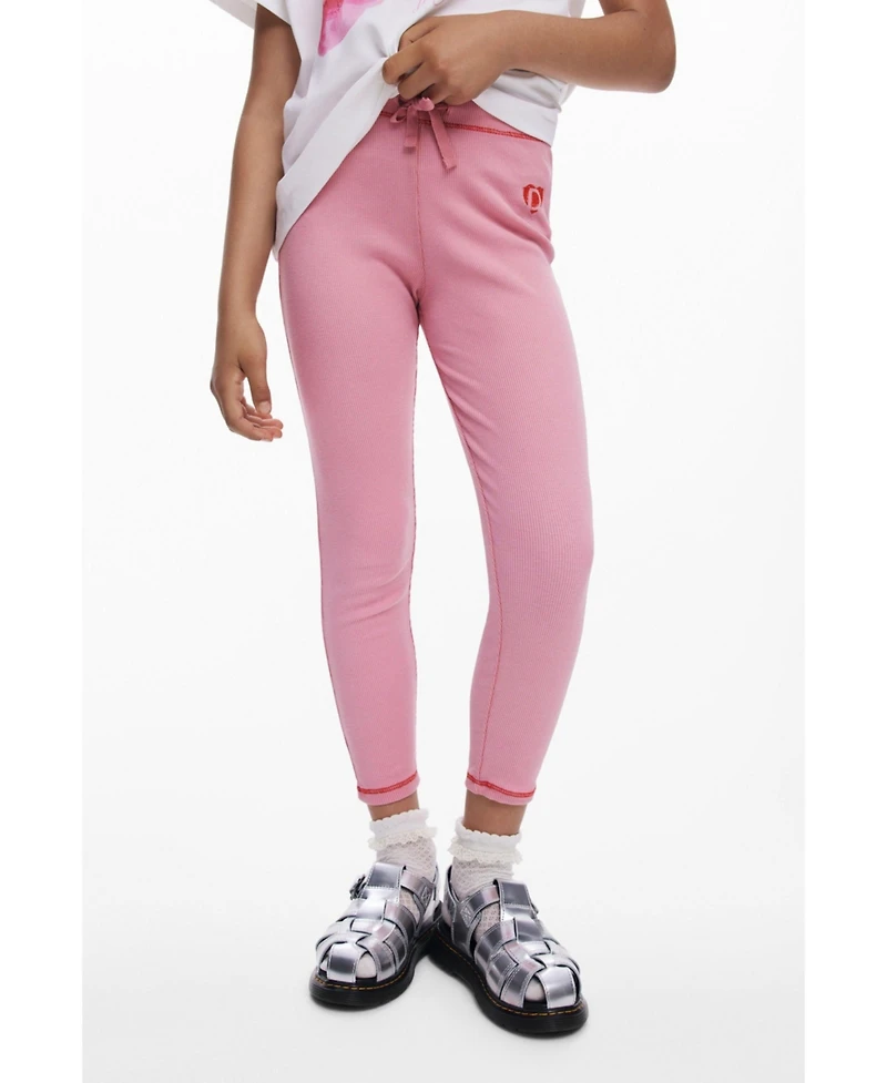 Desigual Girls Girls's Seam Leggings