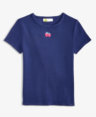 Epic Threads Girls' Xs-xl Strawberries Baby Tee, Macy's Exclusive
