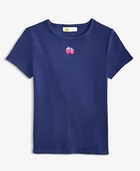 Epic Threads Girls' Xs-xl Strawberries Baby Tee, Macy's Exclusive