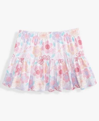 Epic Threads Girls' Toddler 12M-5T Tropical Floral-Print Scooter Skirt, Macy's Exclusive