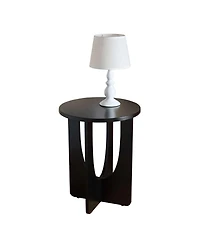 Kings Brand Furniture Sculpted Side Table
