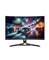 Lenovo Legion R27qc-30 27" 16:9 Wqhd 180Hz Curved Va Wled Gaming Monitor, Raven Black
