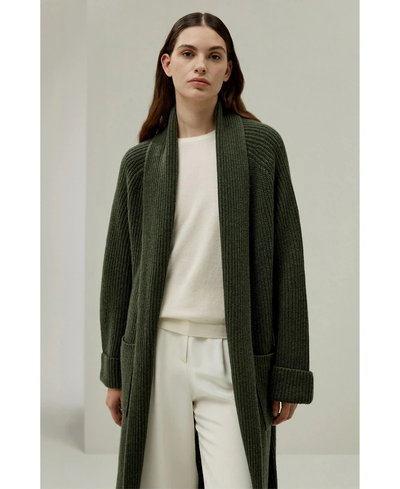 Lilysilk Women's 'Evergreen' Cardigan