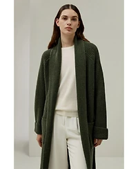 Lilysilk Women's 'Evergreen' Cardigan