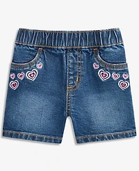 Epic Threads Girls' 12M-5T Hearts Pull-On Shorts, Macy's Exclusive