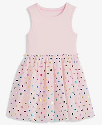 Epic Threads Toddler Girls' 12M-5T Foil Tutu Dress, Macy's Exclusive