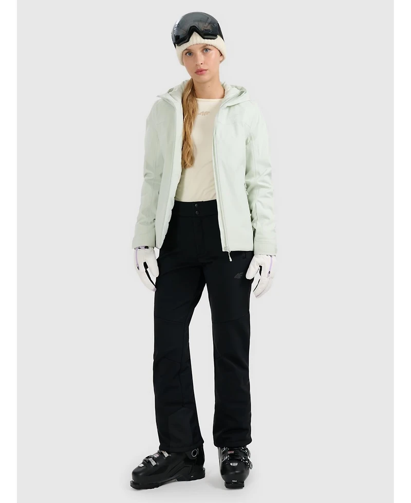 4F Women's ski jacket membrane 5000 - mint