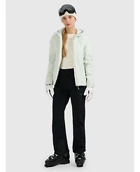 4F Women's ski jacket membrane 5000 - mint