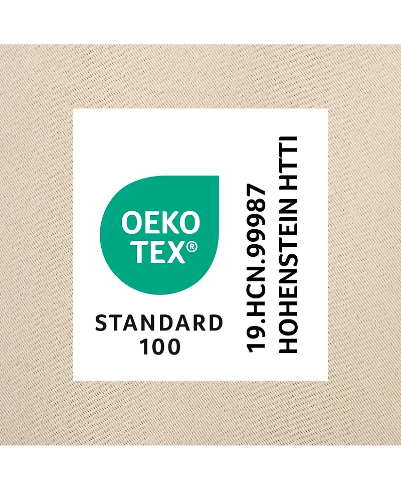 Town & Country Luxe Oslo Double Layer Indoor Curtains, Room Darkening and Sheer, Grommet Top, Energy Efficient