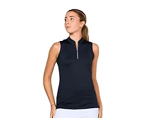 Sofibella Women's Golf Colors Sleeveless Polo
