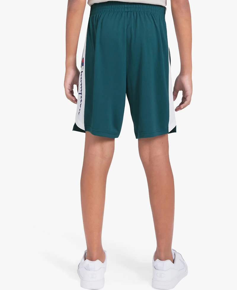 Champion Boys' 8-20 Pieced Signature Mesh Shorts