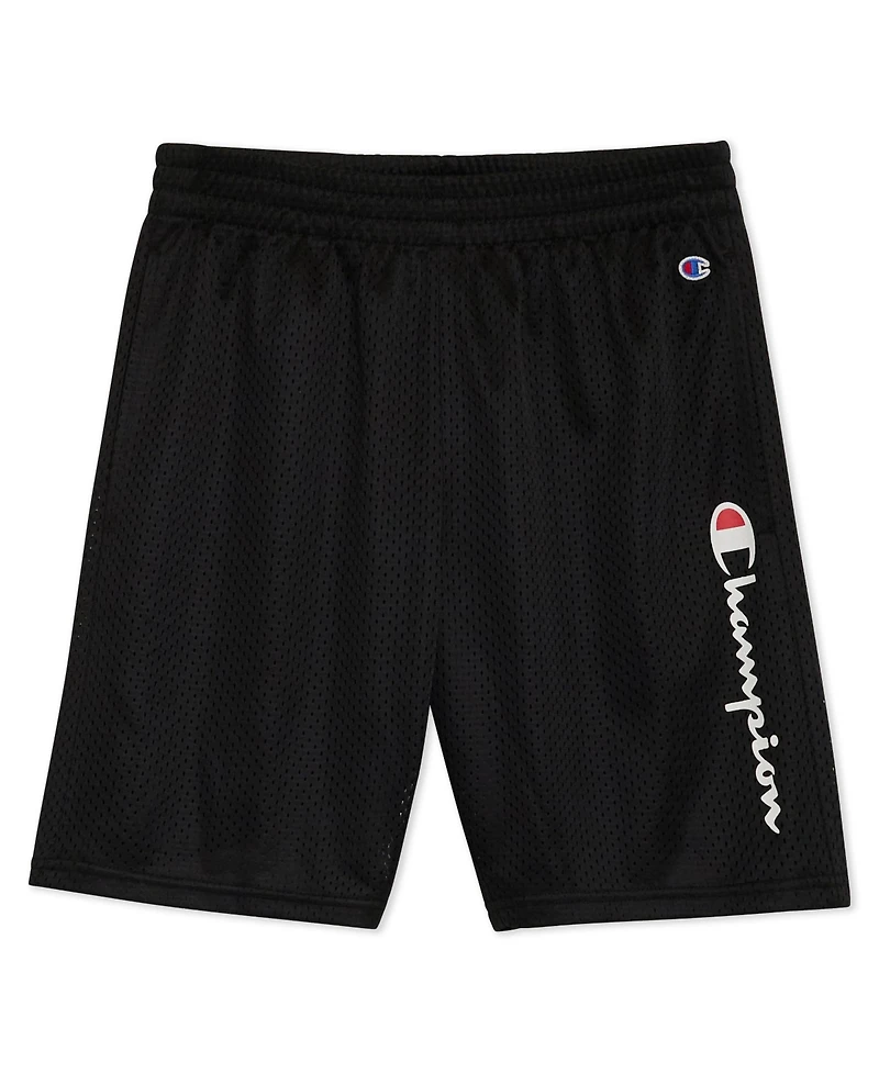 Champion Boys' 8-20 Label Logo Signature Shorts