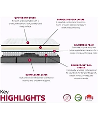 Primo International Majesty 14" Ultra Plush Pillowtop Mattress in a Box