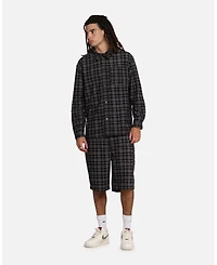 Xxiii Men's Plaid Corduroy Shirt Jacket