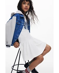 Desigual Girls Girls's Sweatshirt dress with bow