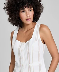 And Now This Women's Square-Neck Striped Vest, Macy's Exclusive