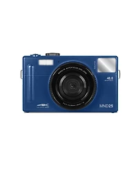 Minolta MND25 Digital Camera, Blue with Essessory kit