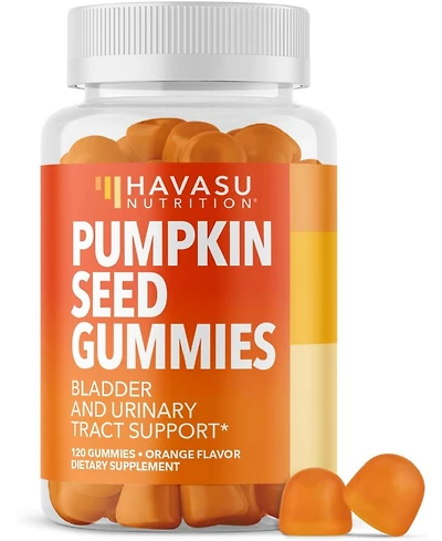 Havasu Nutrition Pumpkin Seed Gummies, 120 count