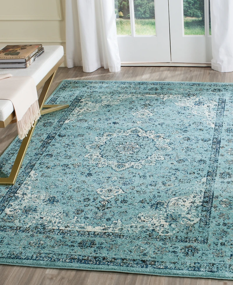 Safavieh Evoke EVK220 5'1" x 7'6" Area Rug