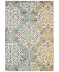 Safavieh Evoke Evk230d Grey Ivory Area Rugs